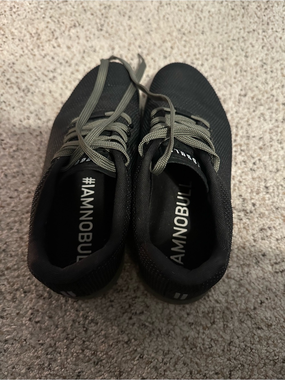 NOBULL Women’s Black Ivy Trainer size 6.5 - Picture 3 of 8